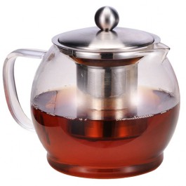 Mooie theekan met rvs filter voor thee