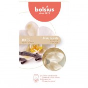 Bolsius wax melts vanille - vanilla geur (25 uur)