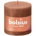 Bolsius terracotta rustiek stompkaarsen 100/100 (62 uur) Eco Shine Rusty Pink
